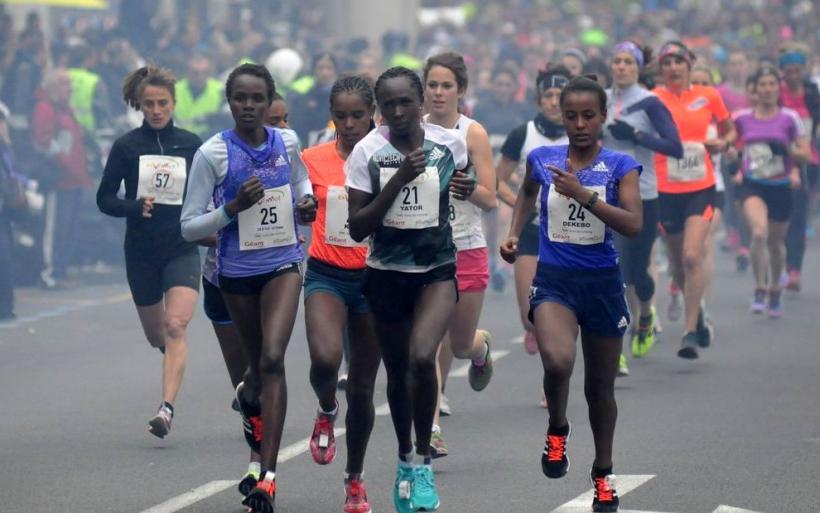 Photo d'archive des 15 kilomètres du Puy-en-Velay.