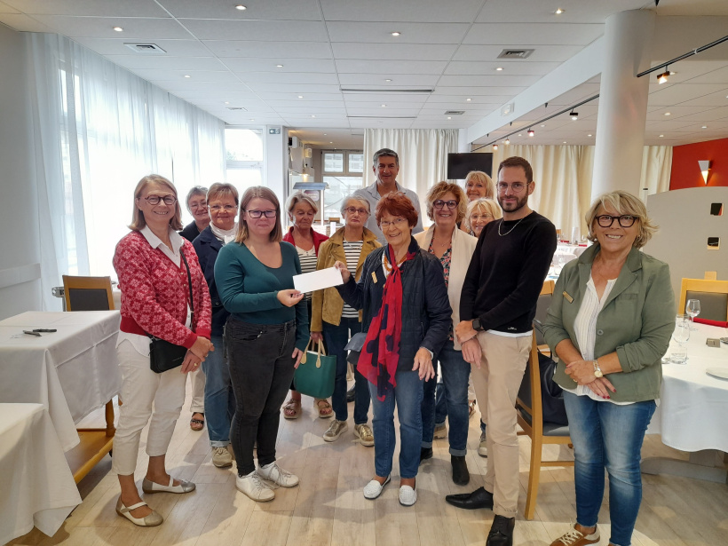 Le Club Soroptimist du Puy a décidé d'accorder une aide financière à une jeune fille