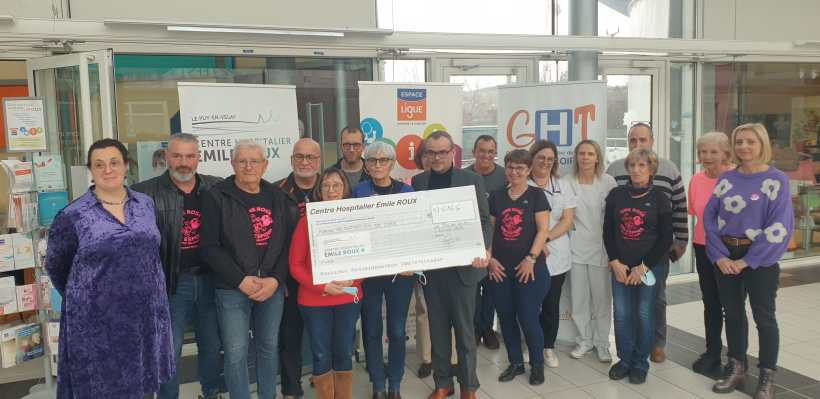 Ce jeudi 15 février à 17h, dans le Hall de l’hôpital Émile-Roux.