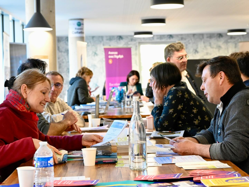 Un "Rendez-vous EXPERTS ENGAGÉS pour la transition" à la brasserie du digital