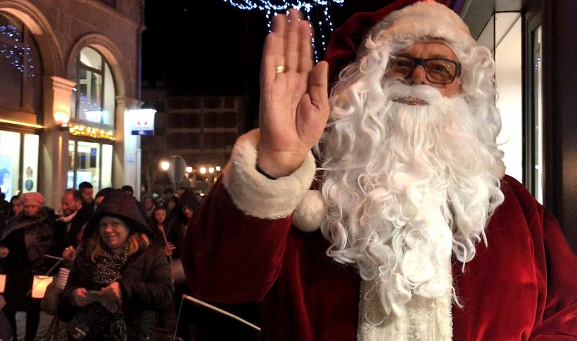 Le Père Noël a plus d'un tour dans son sac (en plus des millions des cadeaux...)