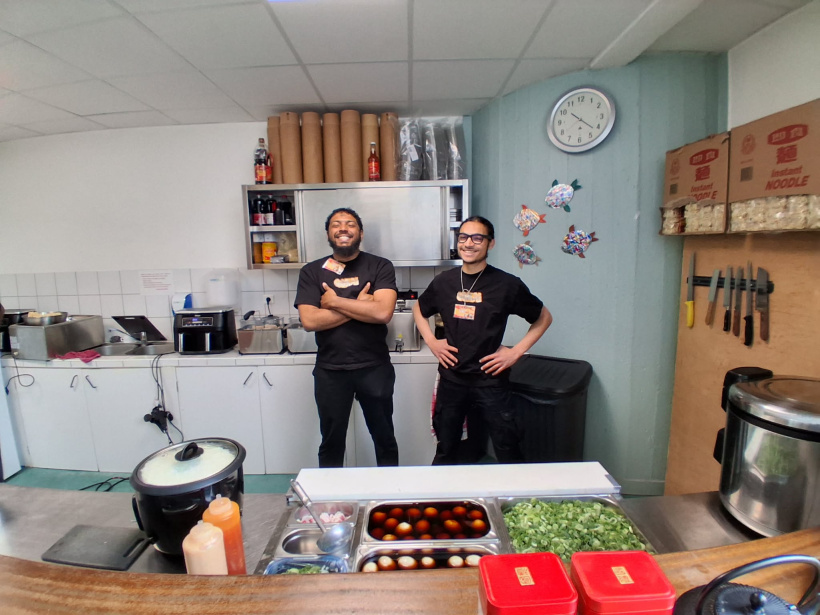Des ramens au menu