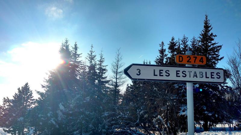Les Estables sont prêt à accueillir les visiteurs et la neige en cette fin de semaine. 