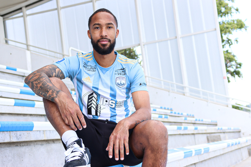 Anthony Civet, nouveau défenseur du Puy Foot