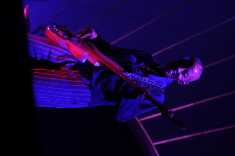 La bassiste de légende, Gail Ann Dorsey