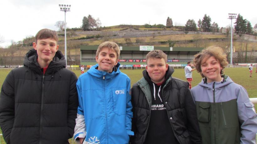 Match cop le puy en velay St Marcel Isle d'abeau