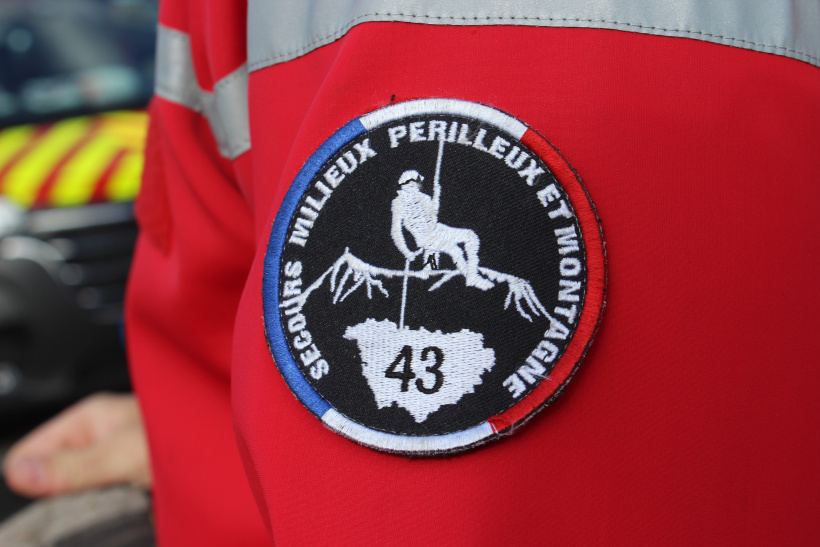 Les pompiers spécialisés sont intervenus pour secourir la victime de 62 ans. 