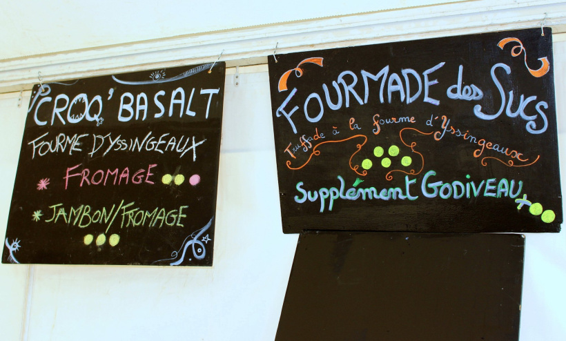 La Fourmade des Sucs&nbsp;est une création du festival 2019 avec la fromagerie Gérentes d’Araul