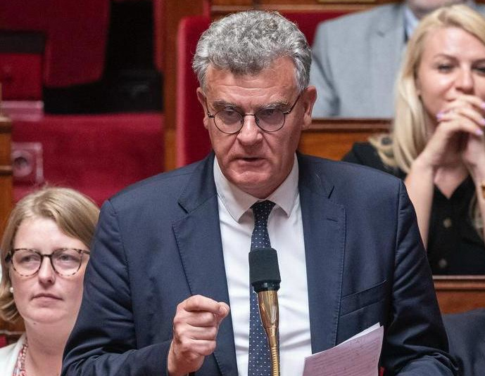 Le député LR, Jean-Pierre Vigier, de nouveau dans la course pour les législatives 2024. 