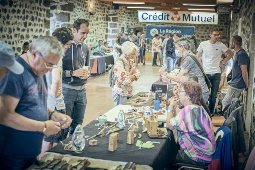 Le salon du couteau remet le couvert à Saint-Vidal ce samedi 24 juin