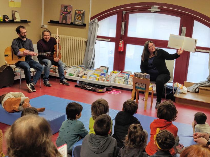 La bibliothèque du Puy, un temple sacré dédié à la culture sous toutes ses formes.