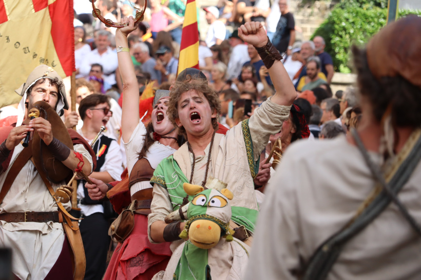 Une fête sans fausse note, seulement composée de rires, de joie et de spectacles. 
