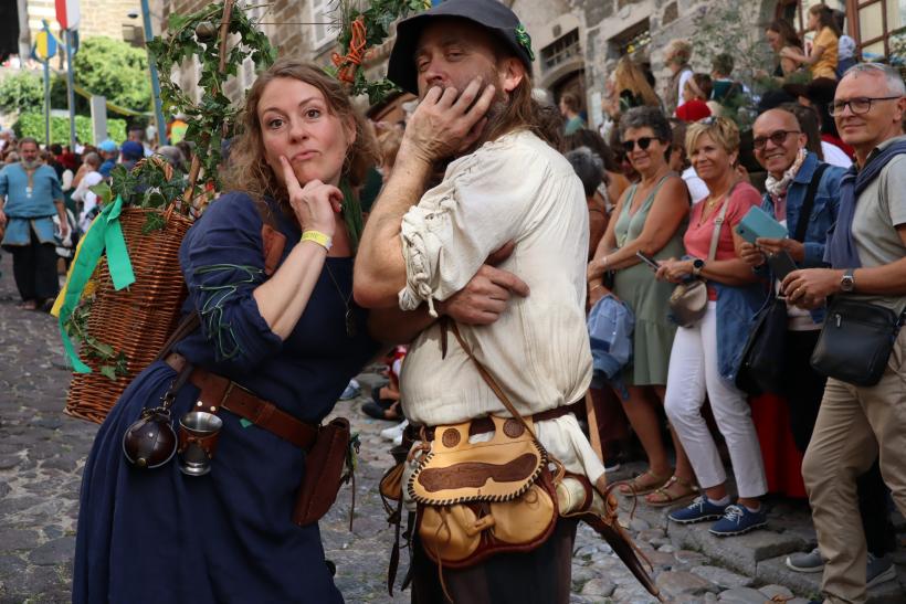 Peut-être qu'à la Renaissance, les mannequins de la mode existaient. 