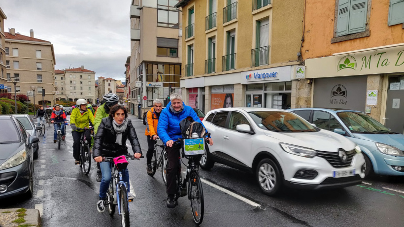 La Vélurotion de la Puycyclette a réuni plus de 50 cyclistes samedi 4 décembre.