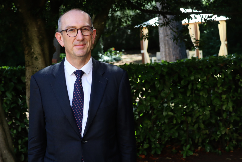Yvan Cordier, nouveau Préfet de la Haute-Loire en 2023. 