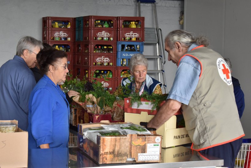 La Banque alimentaire de la Haute-Loire a besoin de toujours plus de bénévoles.