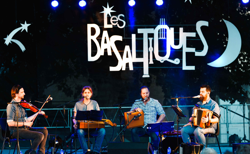 Le festival des Basaltiques, une manifestation gravée dans la pierre… volcanique.