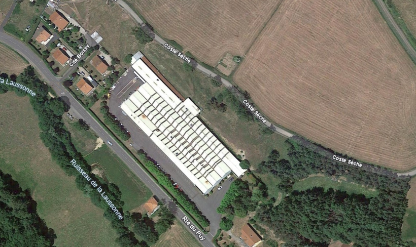 L'usine Boissy est dans l'horizon du département depuis près de 80 ans. 