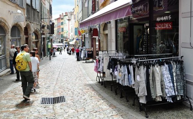 La Grande Braderie d'Automne va battre les pavés du centre-ville du Puy