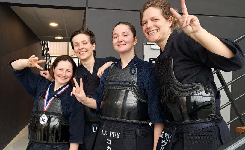 Des sourires et de l'énergie de la part des kenshis 