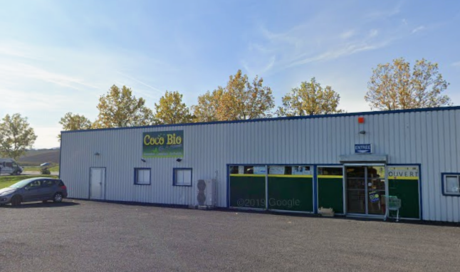 Le futur Burger King se tiendra au niveau de l'ancien magasin Coco Bio.