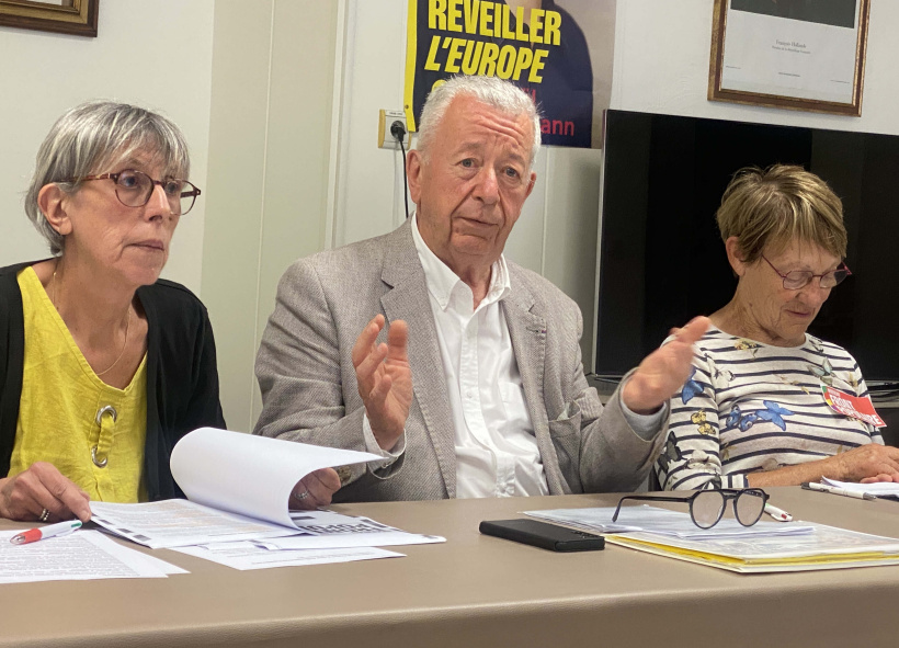 André Chapaveire (NFP) déclare forfait pour le second tour des législatives 2024. 