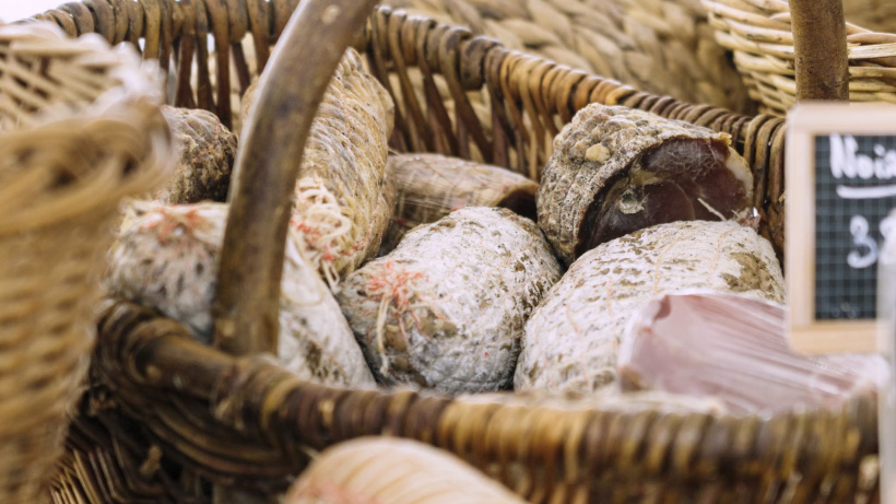 Des produits locaux et variés