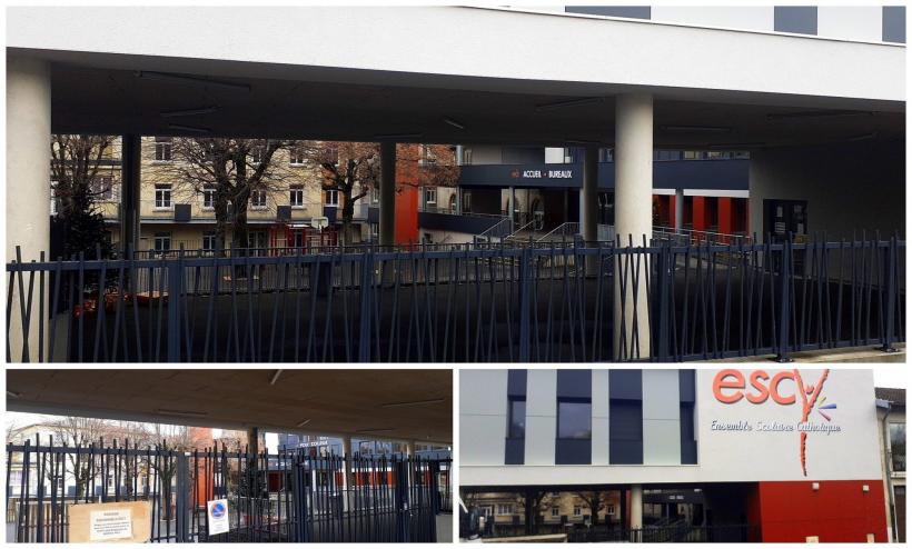 Le collège Saint-Gabriel d'Yssingeaux se situe rue traversière.