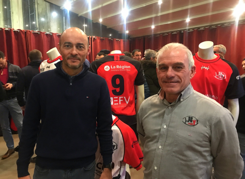 Les co-présidents Jean-Philippe Fraisse et Gérard Roméas.