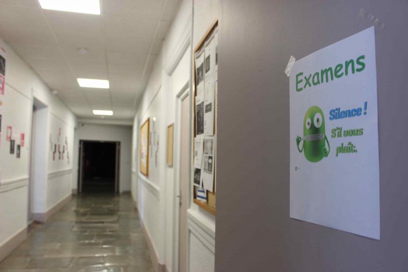 Coup d'envoi des épreuves du baccalauréat professionnel