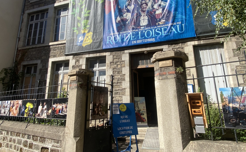 Les locaux de l'association du Roi de l'Oiseau, rue Raphaël
