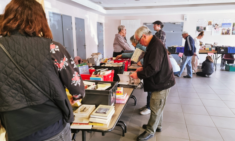 Les bibliothèques de Cayres-Pradelles ont proposés de nombreux livres