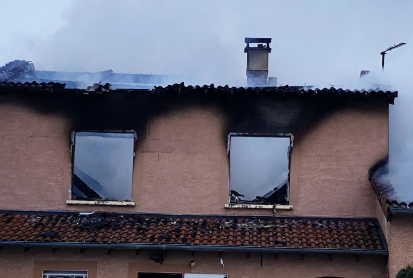 Aucune victime n'est heureusement à déplorer dans le sinistre qui a tout ravagé.