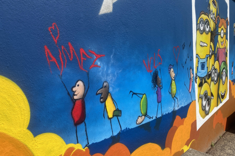 "Aimez-vous", vous et les autres. 