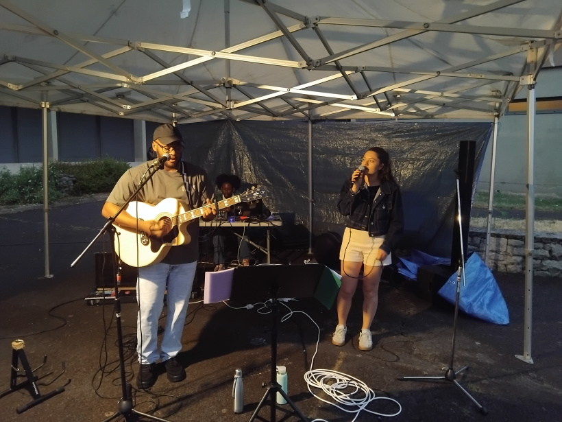 Le groupe Soly Jun a enchanté le public