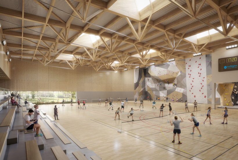 gymnase sport