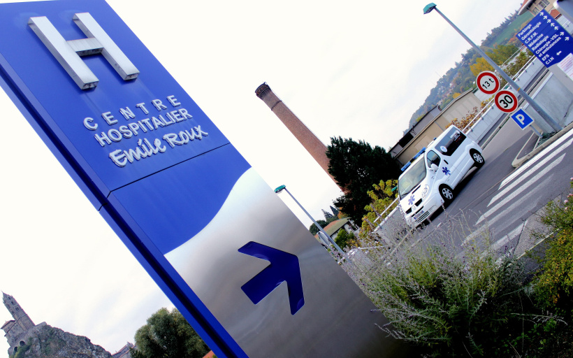 Le service endoscopie, de l'hôpital Emile-Roux au Puy-en-Velay, sous grosse tension. 