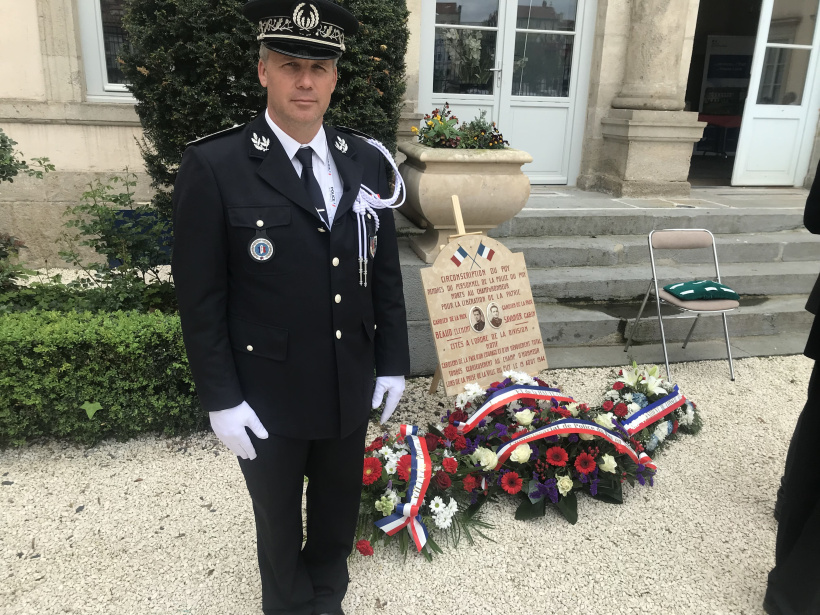 Frédéric Gonon, directeur de la police de Haute-Loire