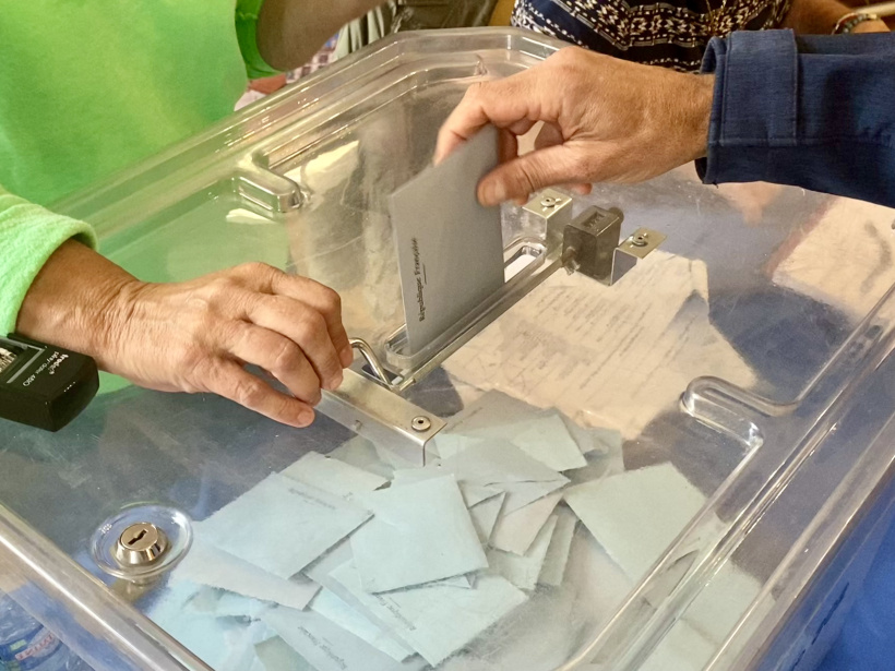 Le vote constitue l'outil principal de la démocratie en France. 