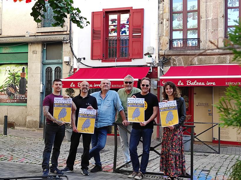 L'association Jazz en Velay se prépare pour le 14 juillet
