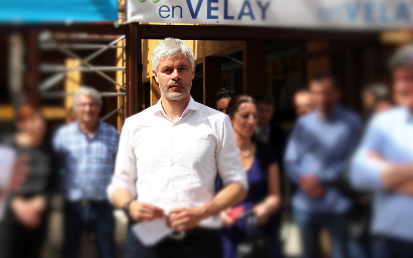Laurent Wauquiez, député de la nouvelle Droite Républicaine, ex Président de la Région.