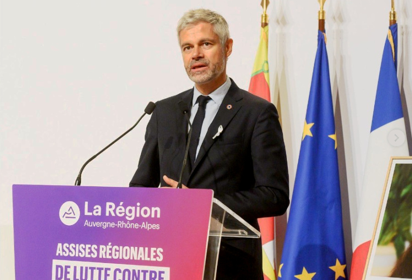 Photo archive. Laurent Wauquiez, député LR de la 1er circonscription de la Haute-Loire.