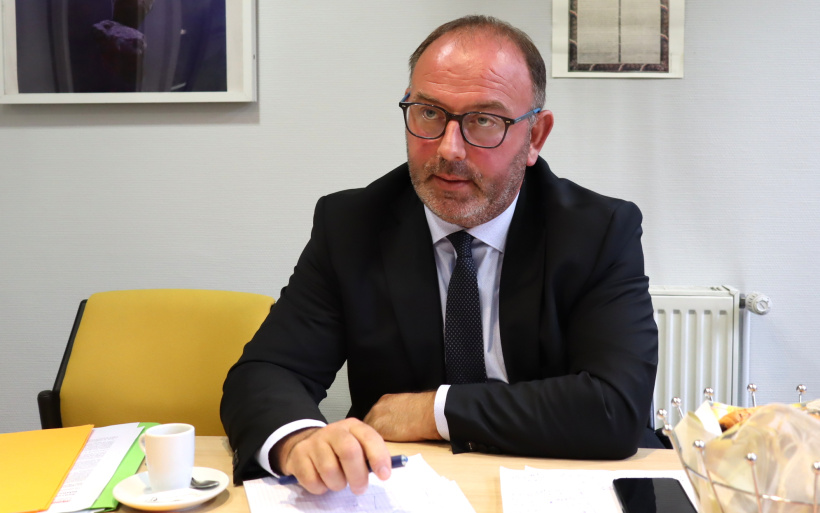 Le sénateur Laurent Duplomb en total désaccord avec la loi sur l'euthanasie. 
