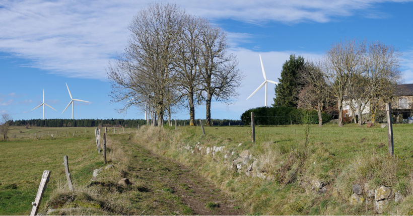 Feu vert absolu pour la construction des éoliennes aux Vastres. 