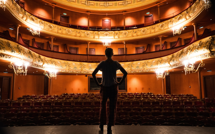Le théâtre du Puy-en-Velay