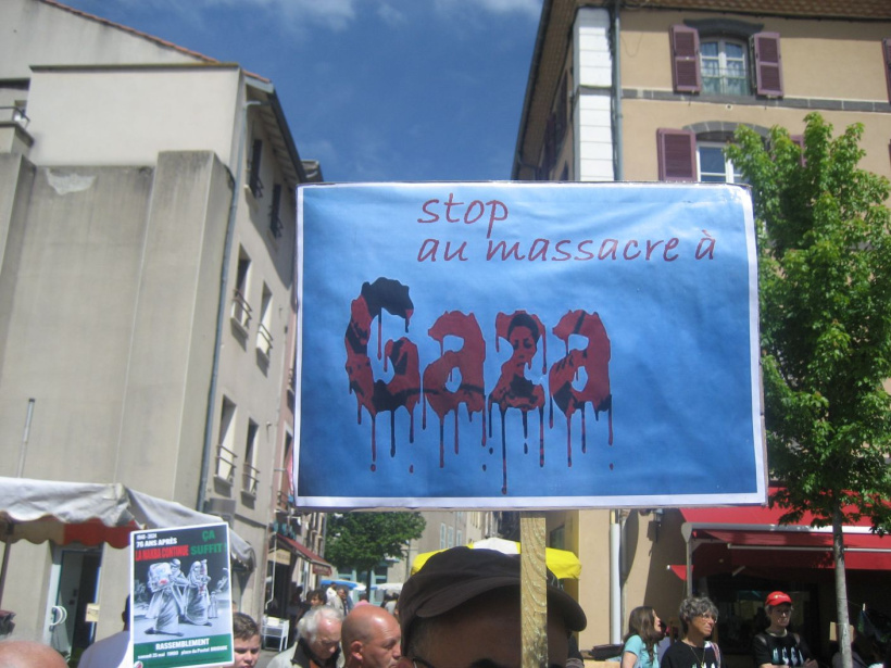 La guerre entre les deux peuples semble ne jamais avoir de fin. 