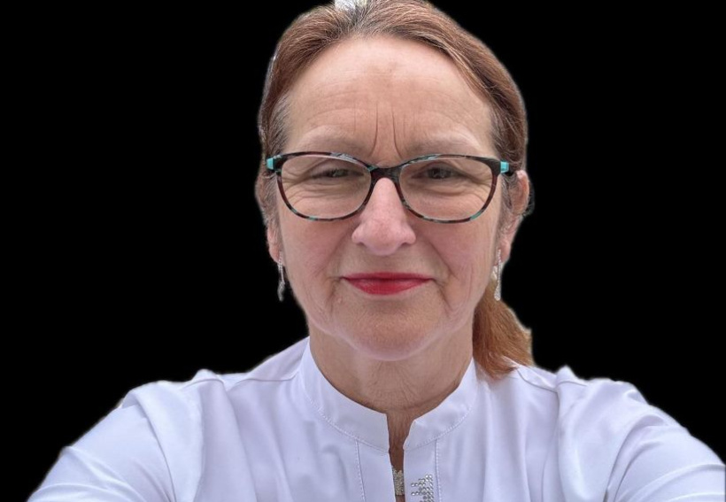Patricia Joubert, candidate Ensemble pour la République, 2ème circo de la Hte-Loire.