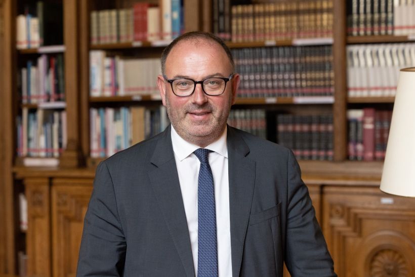Laurent Duplomb, sénateur LR de la Haute-Loire.