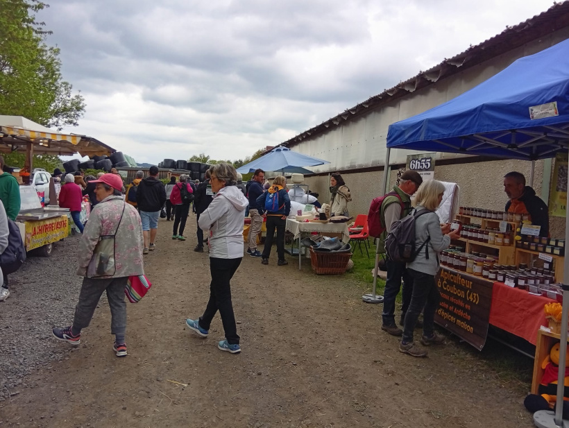 Au cœur du marché.