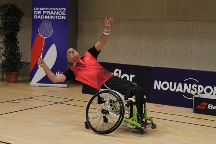 En plein match